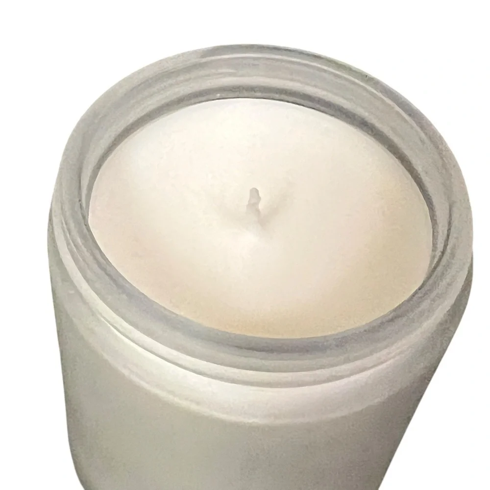 Mom's Last Nerve… Oh Look's It's On Fire Novelty Candle Small White Gold Lid